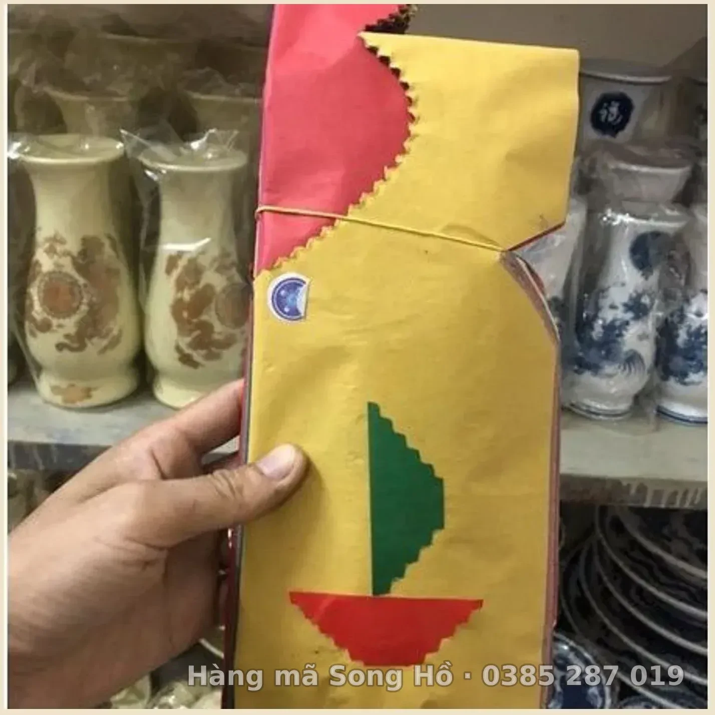 50 bộ quần áo chúng sinh vàng mã (50 bộ chưa sắp )