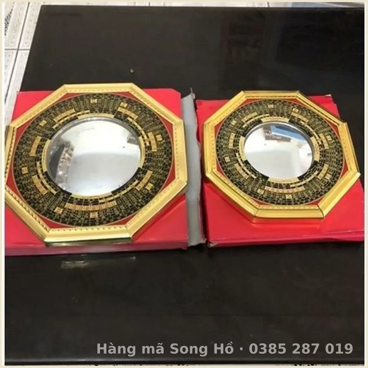 Gương Bát Quái Cầu Lồi
