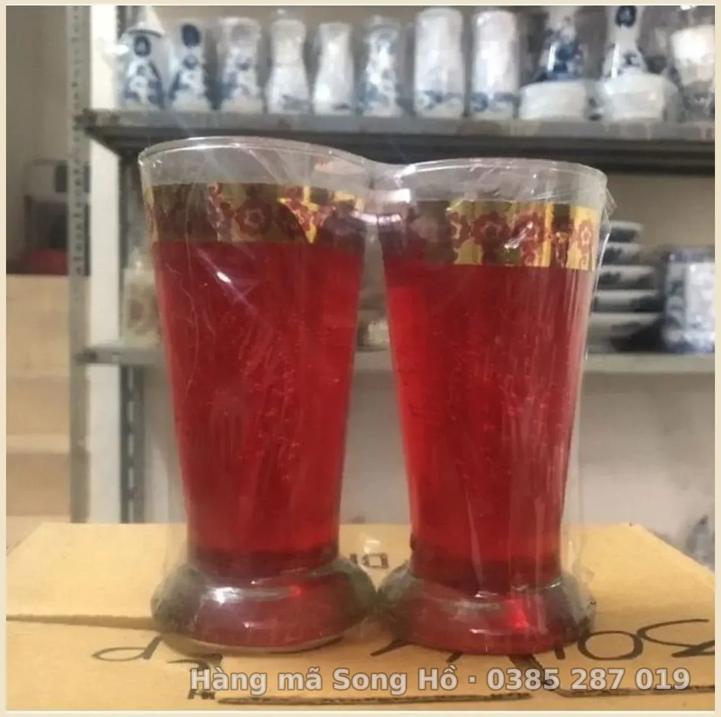 (1 đôi) Nến Cốc Thơm Đại Cao 14cm(giá 1 đôi)