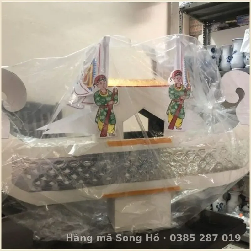Thuyền giấy bát nhã vàng mã(thuyền hàng mã)