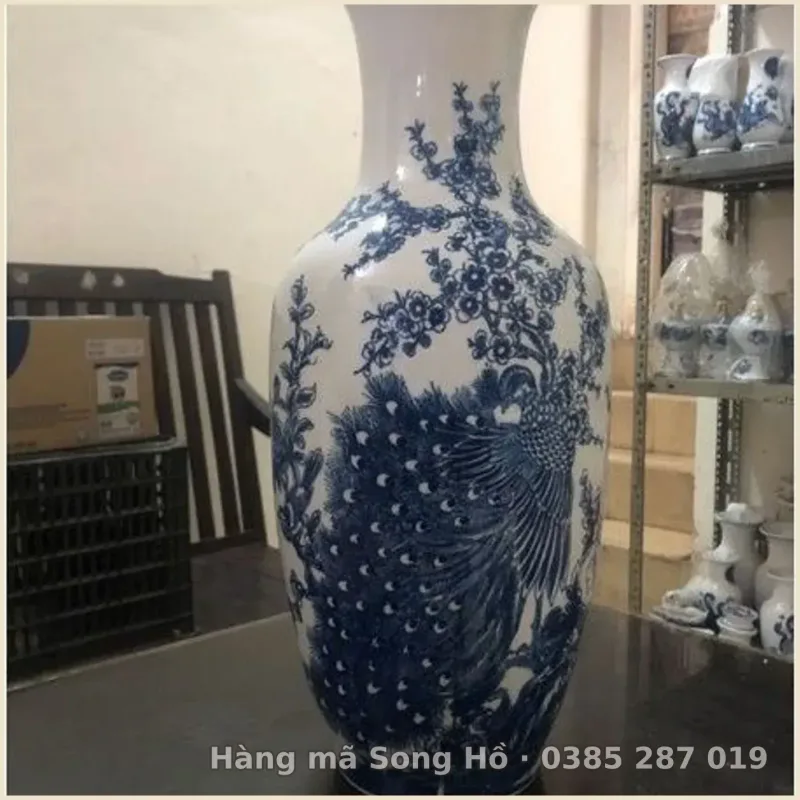 Lọ lục bình cắm hoa cao 50cm( giá 1 lọ)