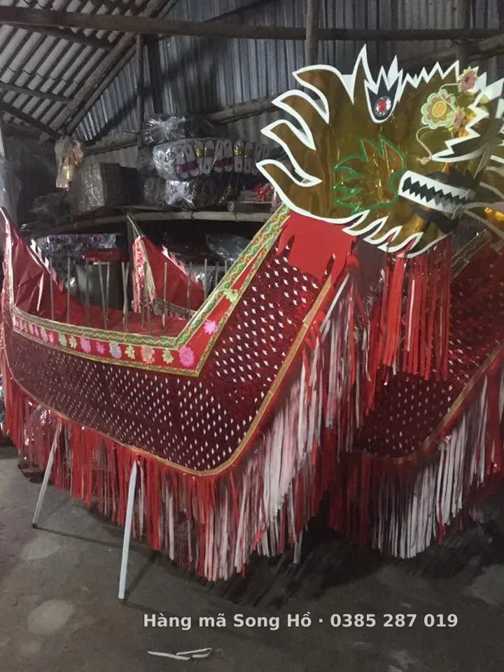 thuyền chiến 12 người lái