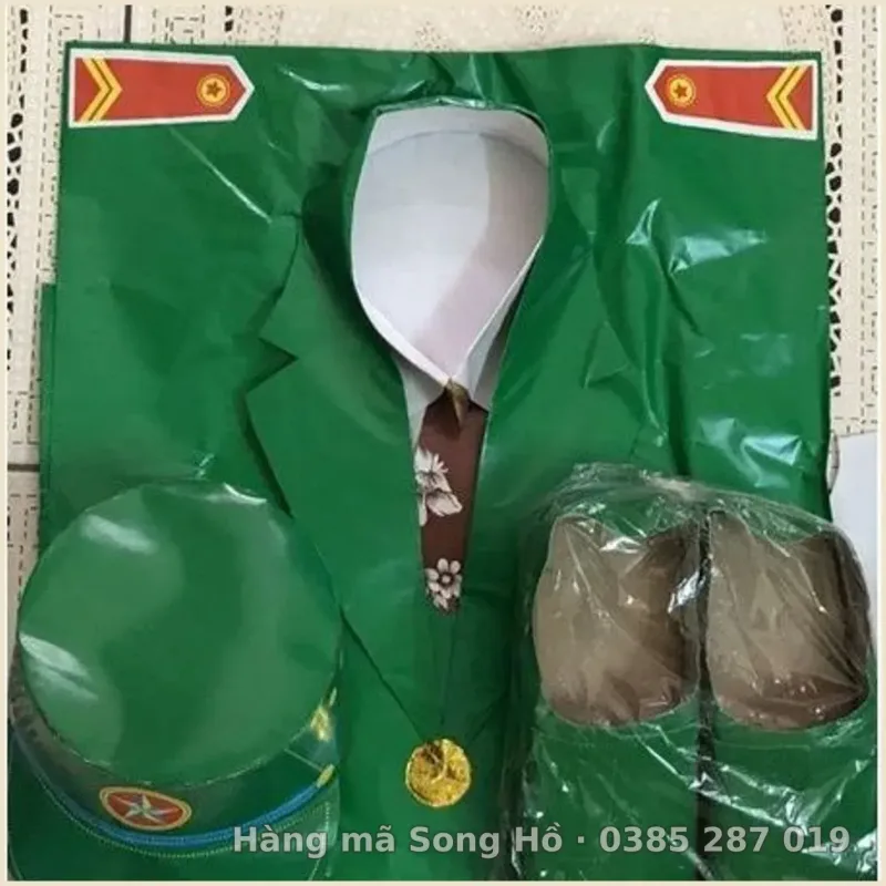Quần Áo Vàng Mã Bộ Đội