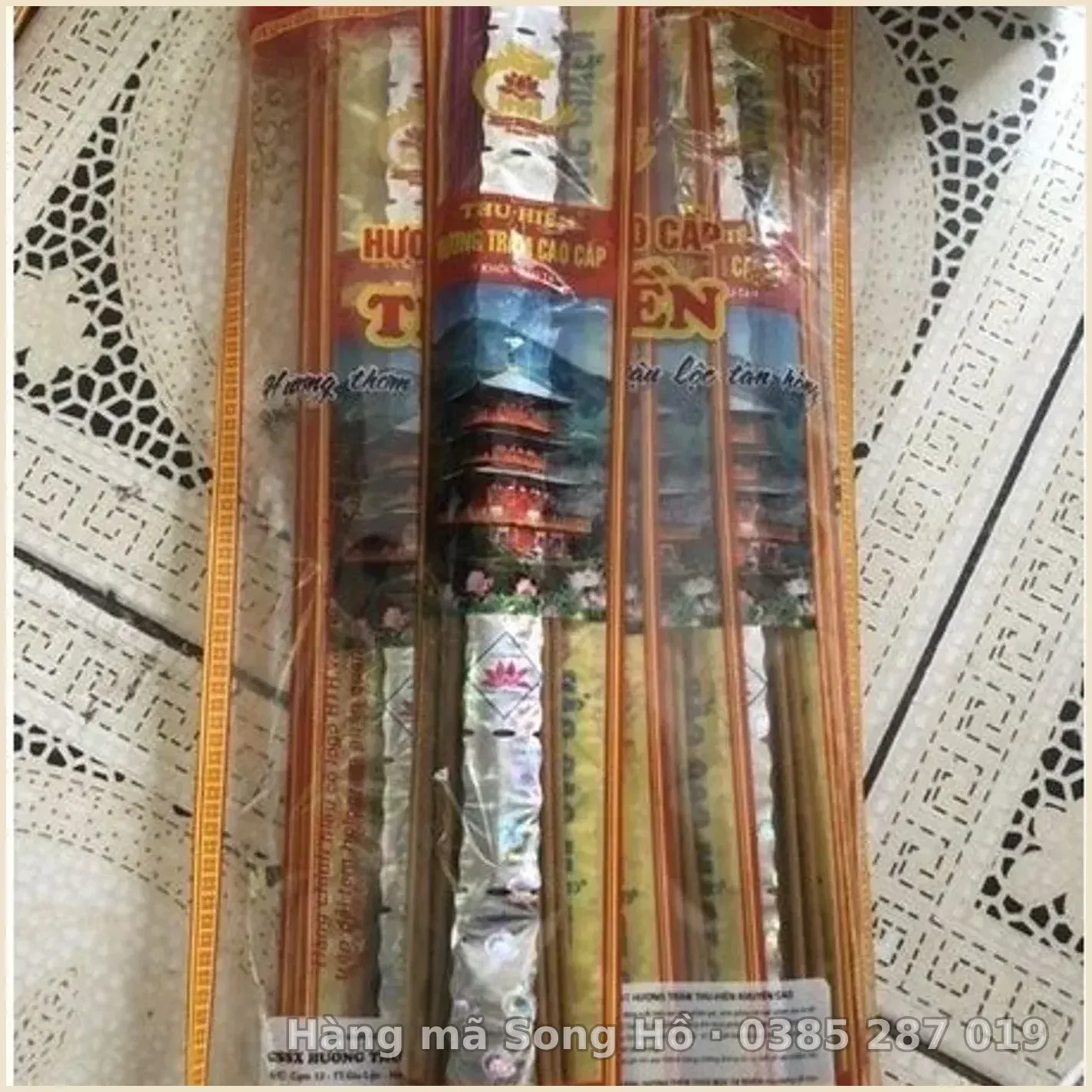 Combo 2 gói Hương Thu Hiền Chính Hãng Tàn Đỏ