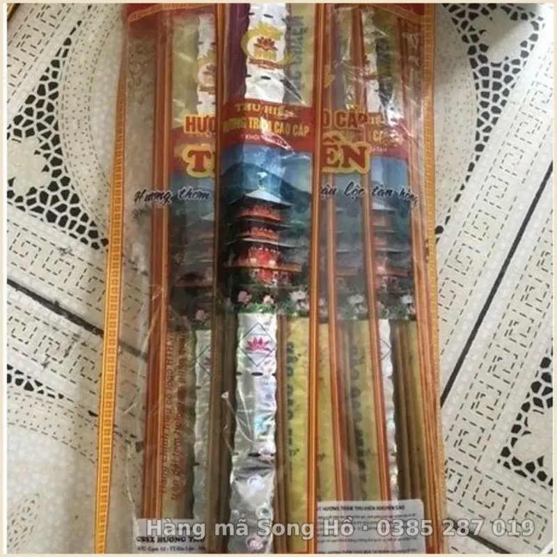 Combo 2 gói Hương Thu Hiền Chính Hãng Tàn Đỏ