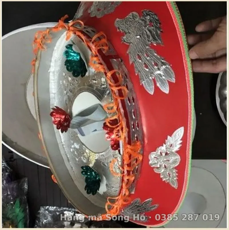 Nón chúa,nón mẫu các mầu vàng mã(mầu ngẫu nhiên)