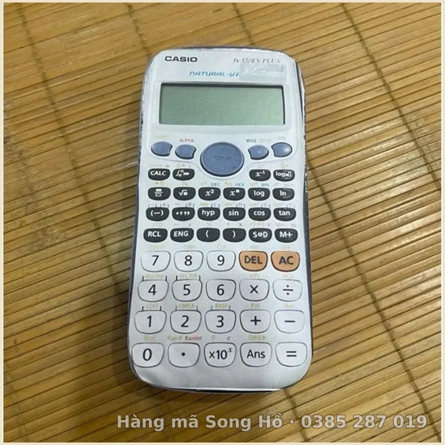 Máy tính casino hàng mã bằng giấy.
