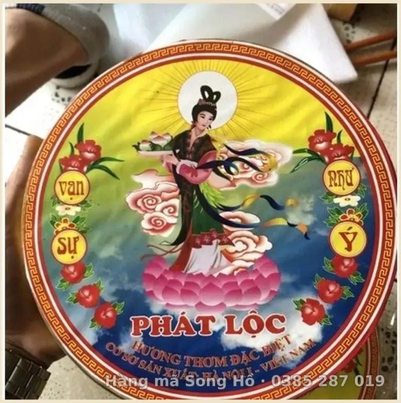 Hương vòng 3 ngày
