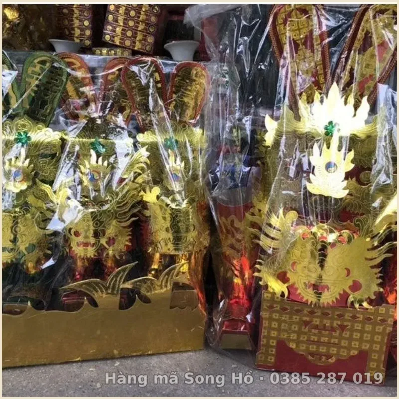 Bộ Ông Công,Ông Táo Loại Đẹp(sản phẩm gồm 1 bộ ông công+1 bộ táo quân)