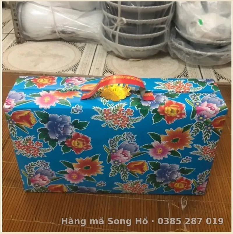Vali bằng giấy vàng mã cao cấp(mầu ngẫu nhiên)