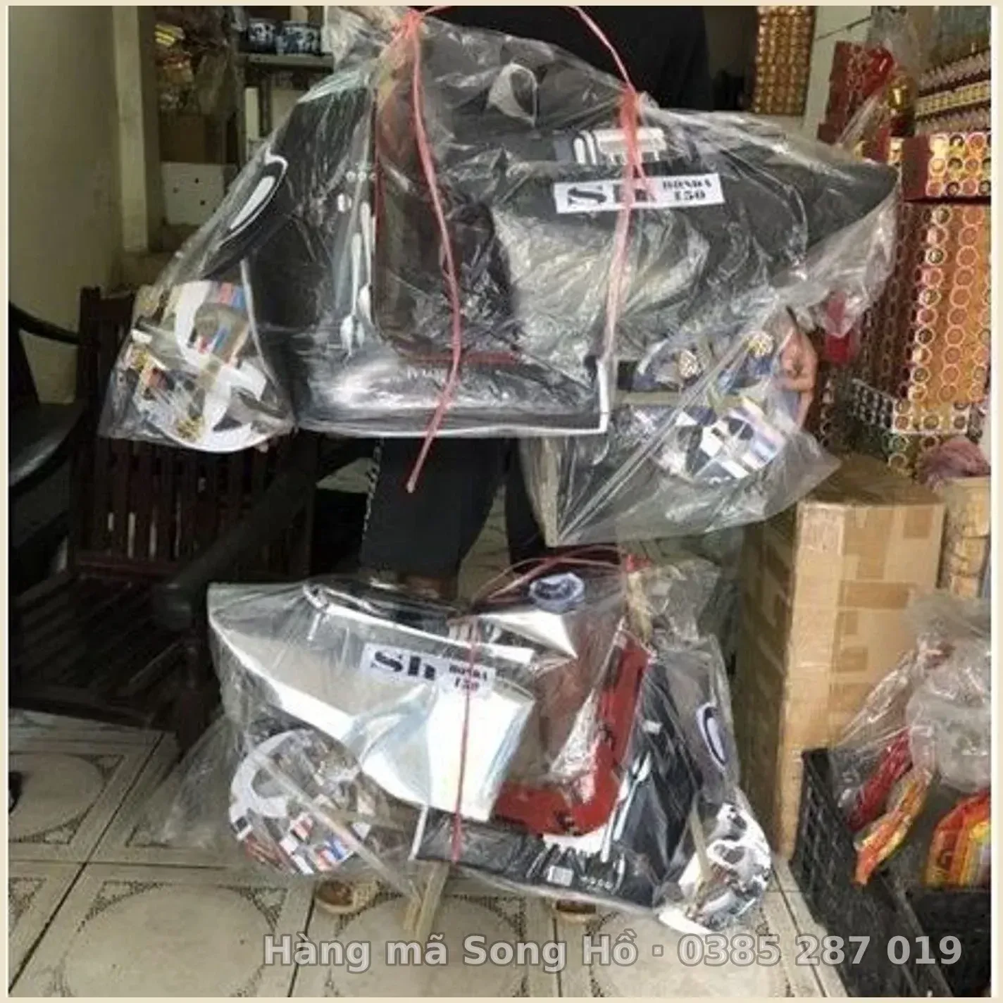 Xe Máy Sh Giấy Vàng Mã(xe sh150i hàng mã loại đẹp)