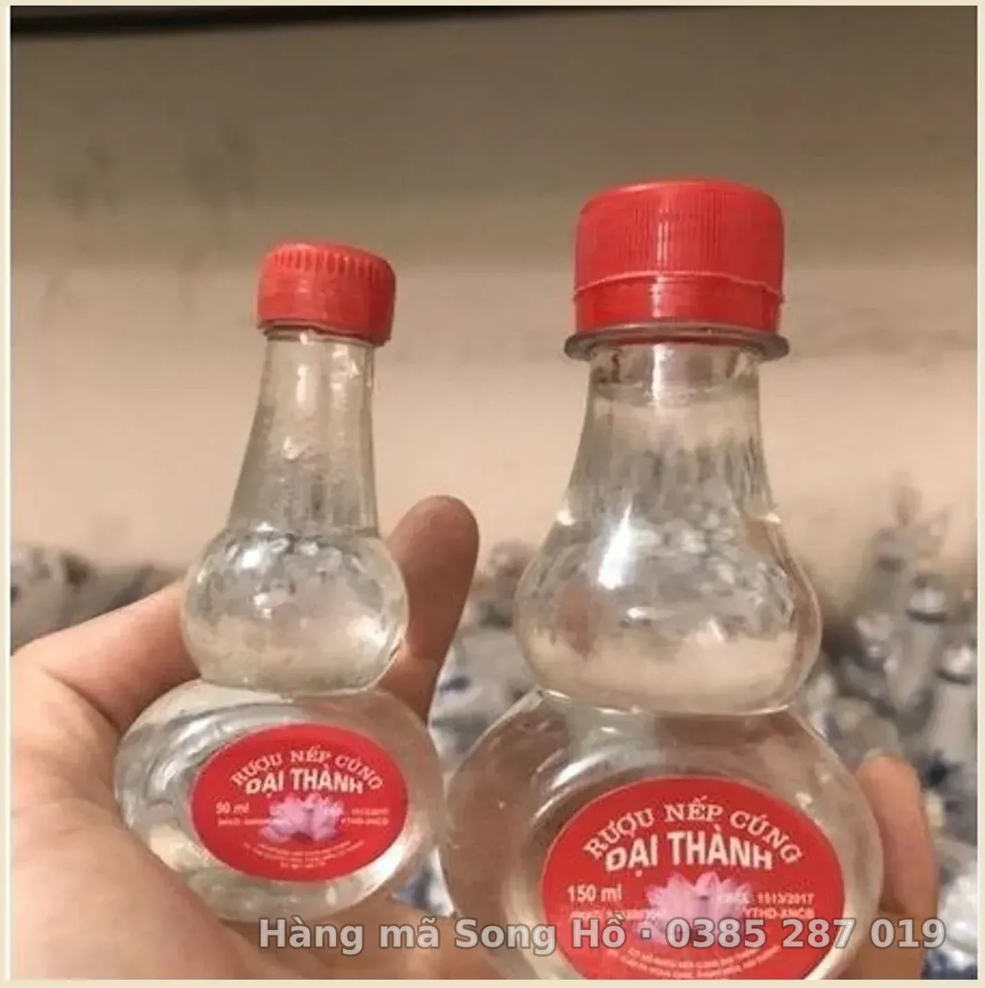 Combo 3 Nậm Cúng 150 nơ và 19₫ uống được