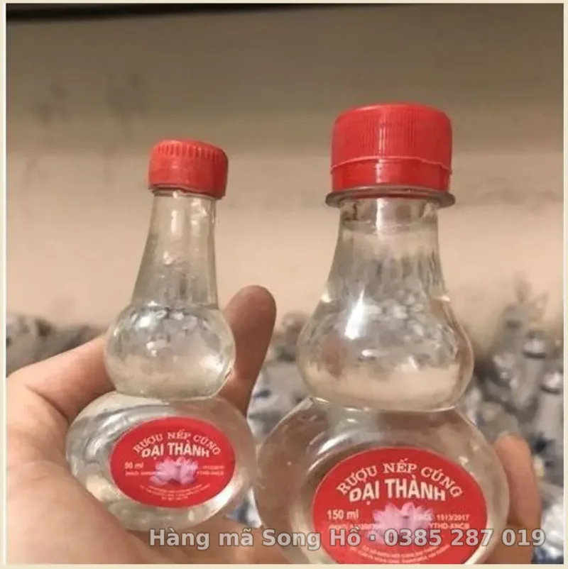 Combo 3 Nậm Cúng 150 nơ và 19₫ uống được