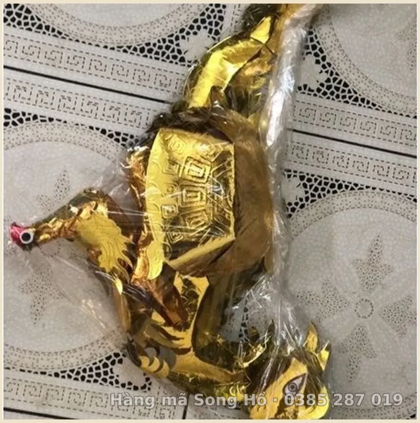 Bộ Long Ly Quy Phụng Vàng Mã