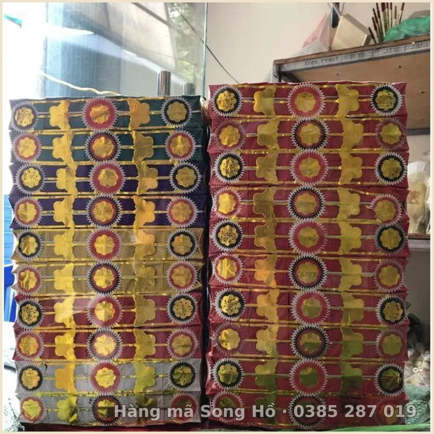 Vàng Hoa đại Nan Thường Tín ( Vàng Sét) Đóng Đủ 1000 viên
