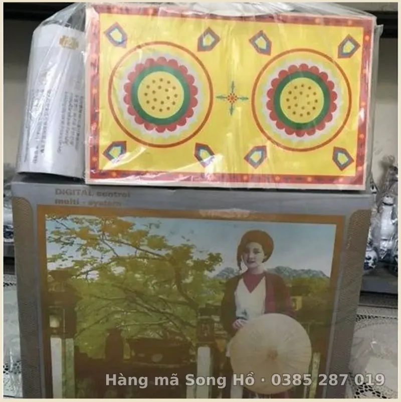 Bộ Đồ Dùng Cá Nhân vàng mã( bếp,tủ lạnh,máy giăt)