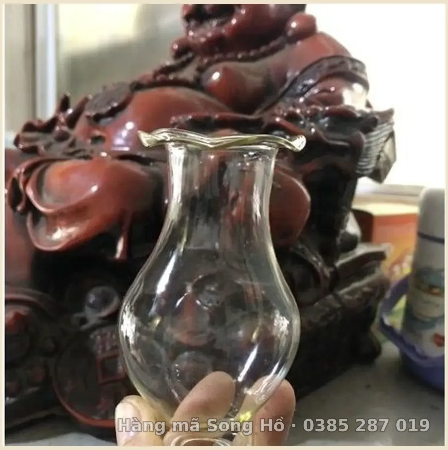 Bóng Đèn Thuỷ Tinh ( Chụp Đèn Dầu)