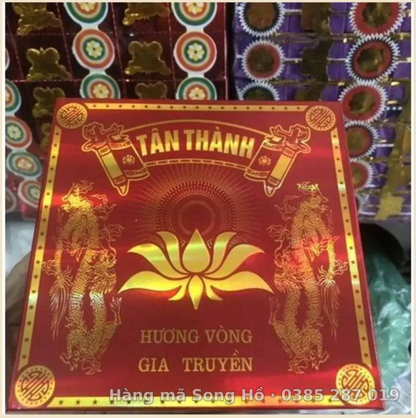 Hương Vòng nhỏ Tân Thành Hộp Đỏ