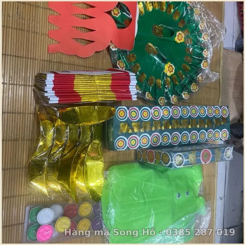 Bộ lễ Cúng 13 Bà Mụ Đầy Đủ