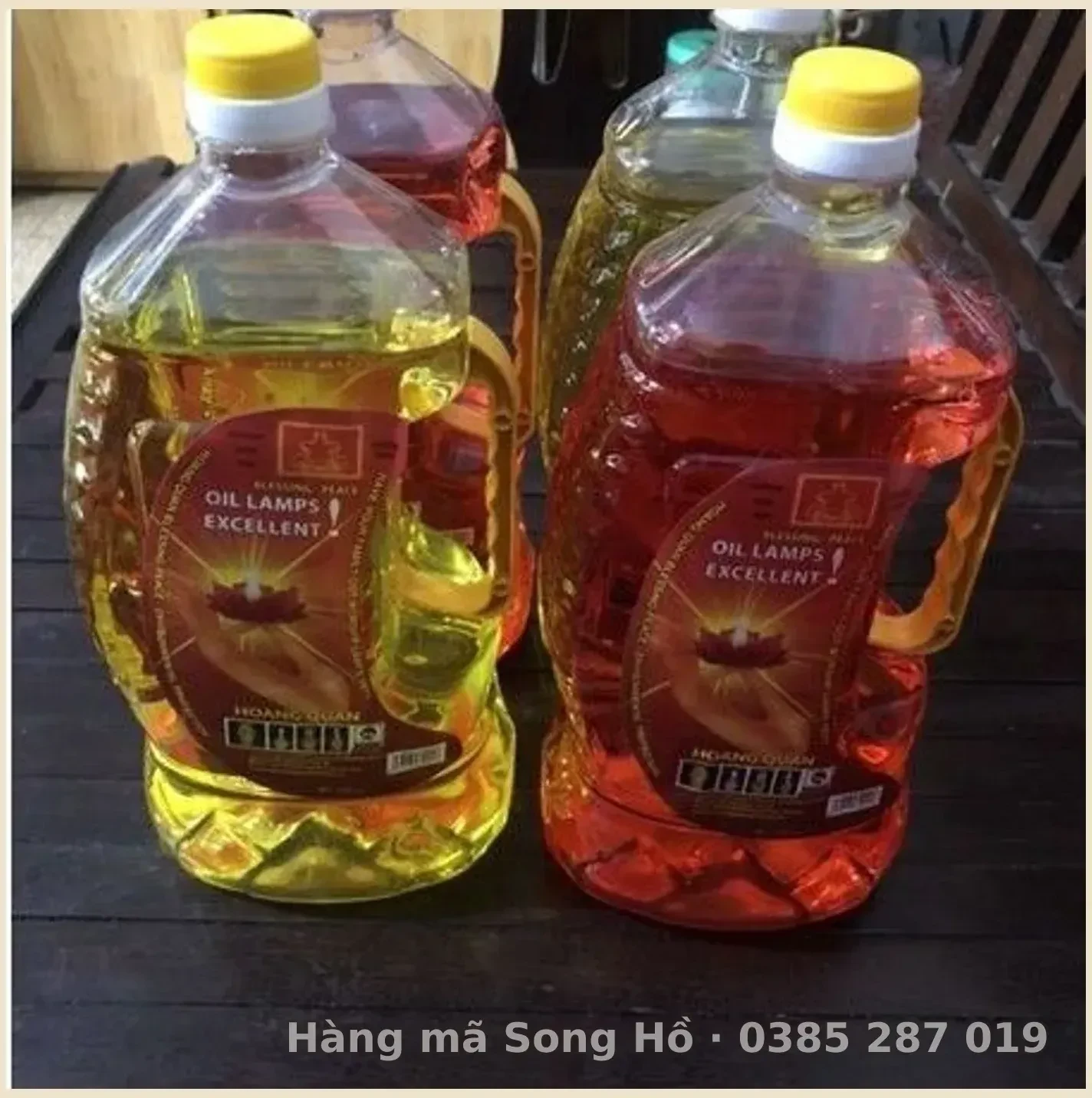 Dầu Đèn Cát Tường Lưu Ly ( khối lượng thật 500g)