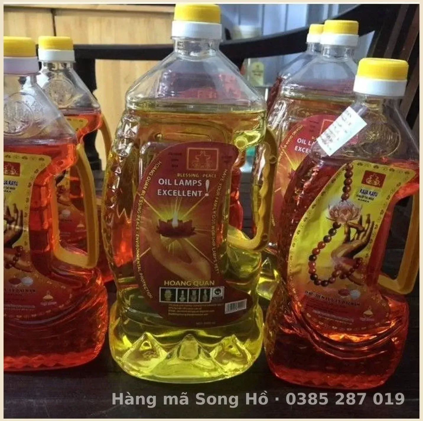 Dầu Đèn Lưu ly Hàn Quốc (thể tích thực tế 200-1kg)