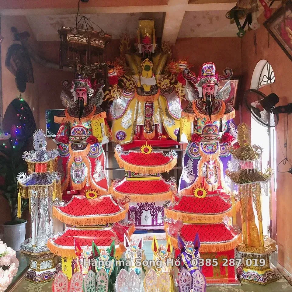 Đàn phủ ông quan hoàng - VIP
