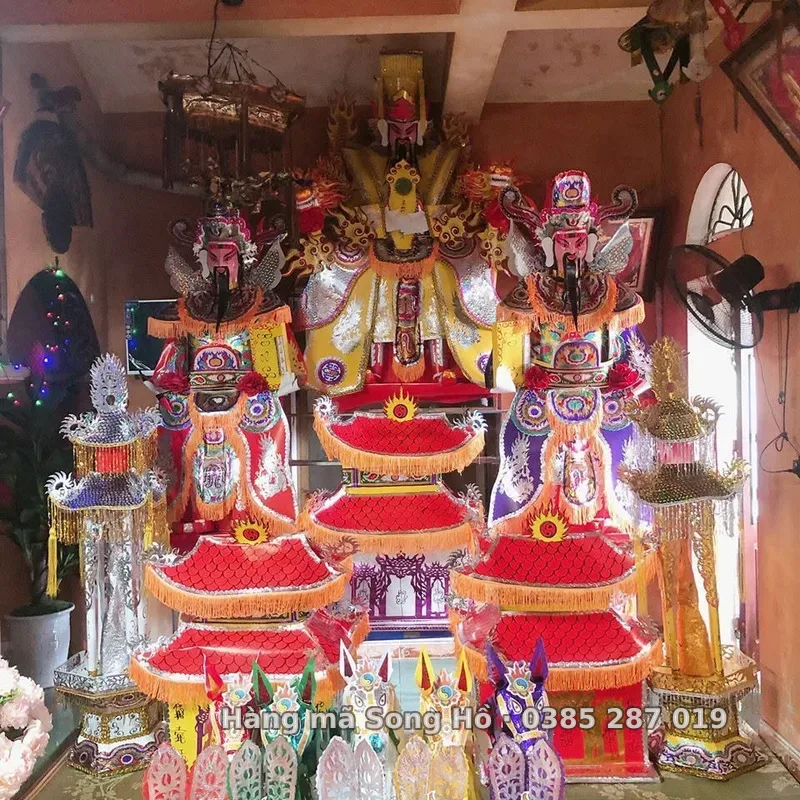 Đàn phủ ông quan hoàng - VIP