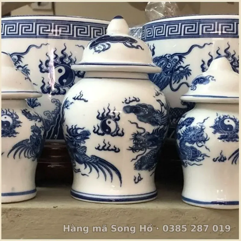 Choé Thờ Đựng Muối,Gạo,Nước(giá 1 cái)