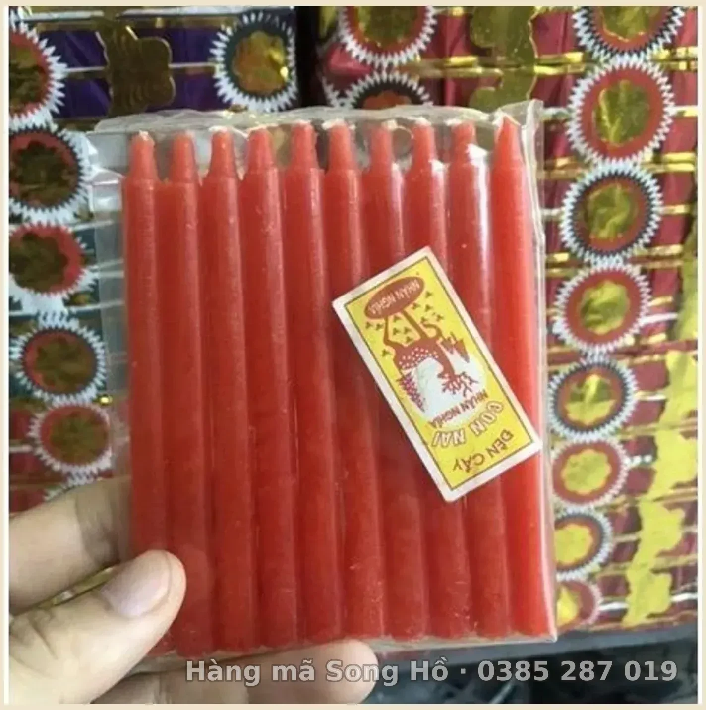 Nến Nhỏ 10 Cây