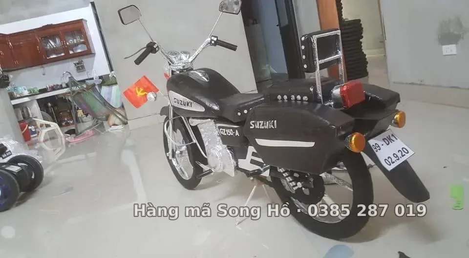 Xe mô tô suzuki đẹp