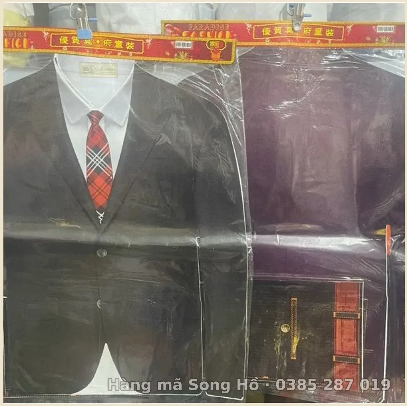 bộ vest nam vàng mã 3d cao cấp (mầu ngẫu nhiên)