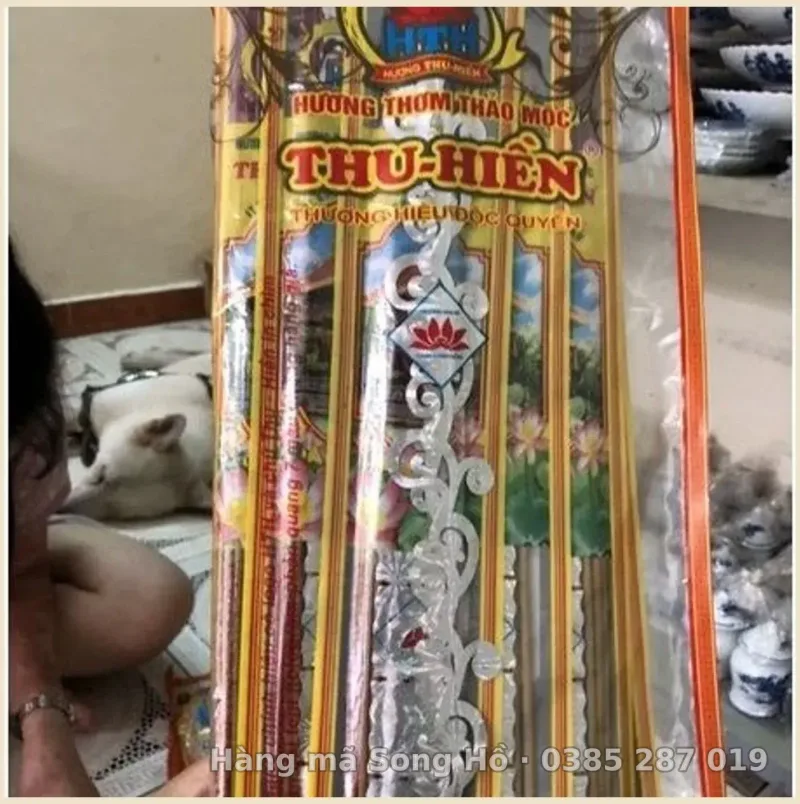 2 gói Hương Thu Hiền Chính Hãng ( Tàn Trắng)
