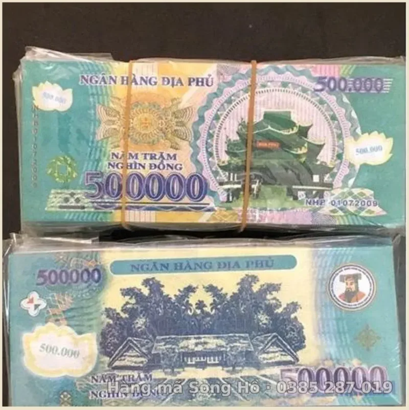 Combo 5-20 Lễ việt 500 vàng mã Loại Đẹp(vnd hàng mã)