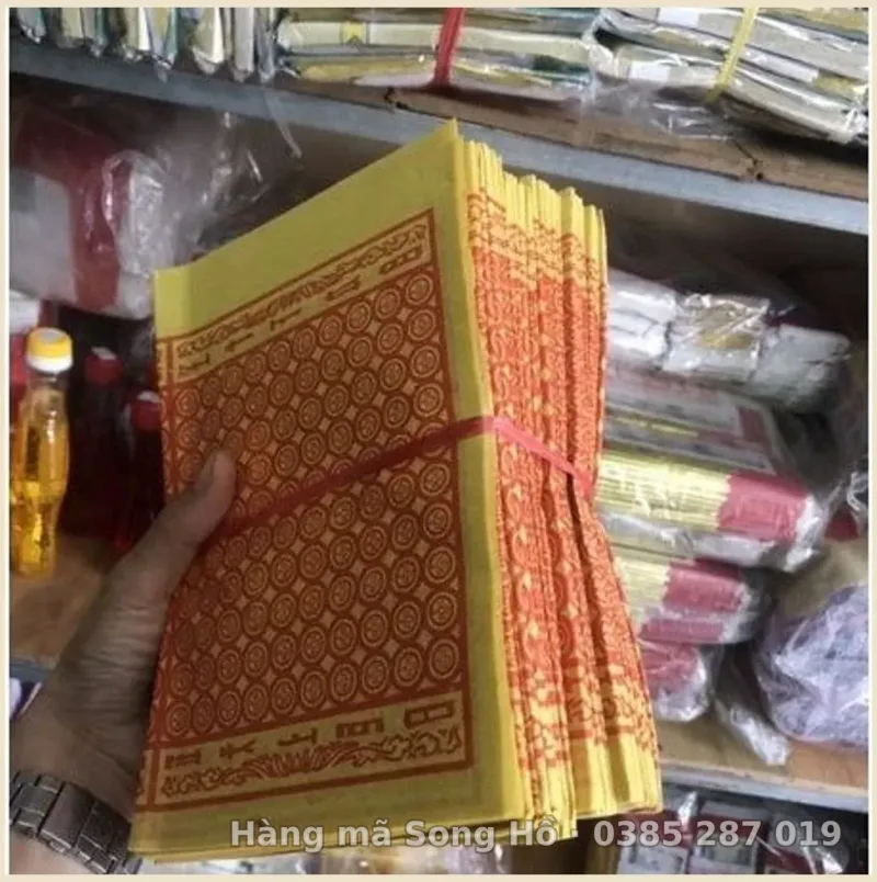 Xu Đại Đẹp Vàng Mã