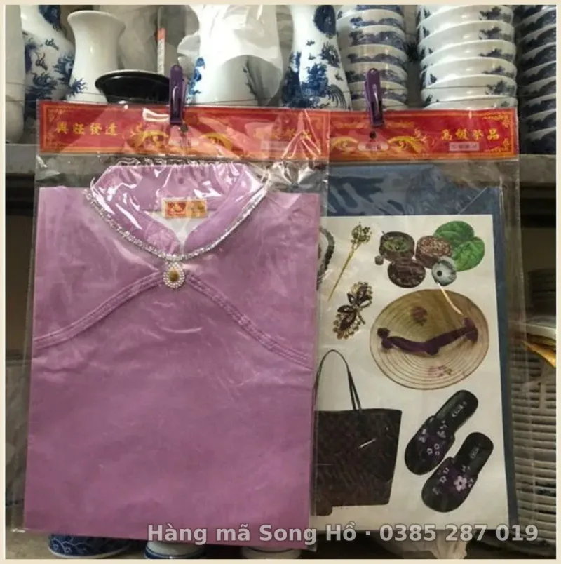 Quần áo cụ bà mẫu mới(mầu ngẫu nhiên)