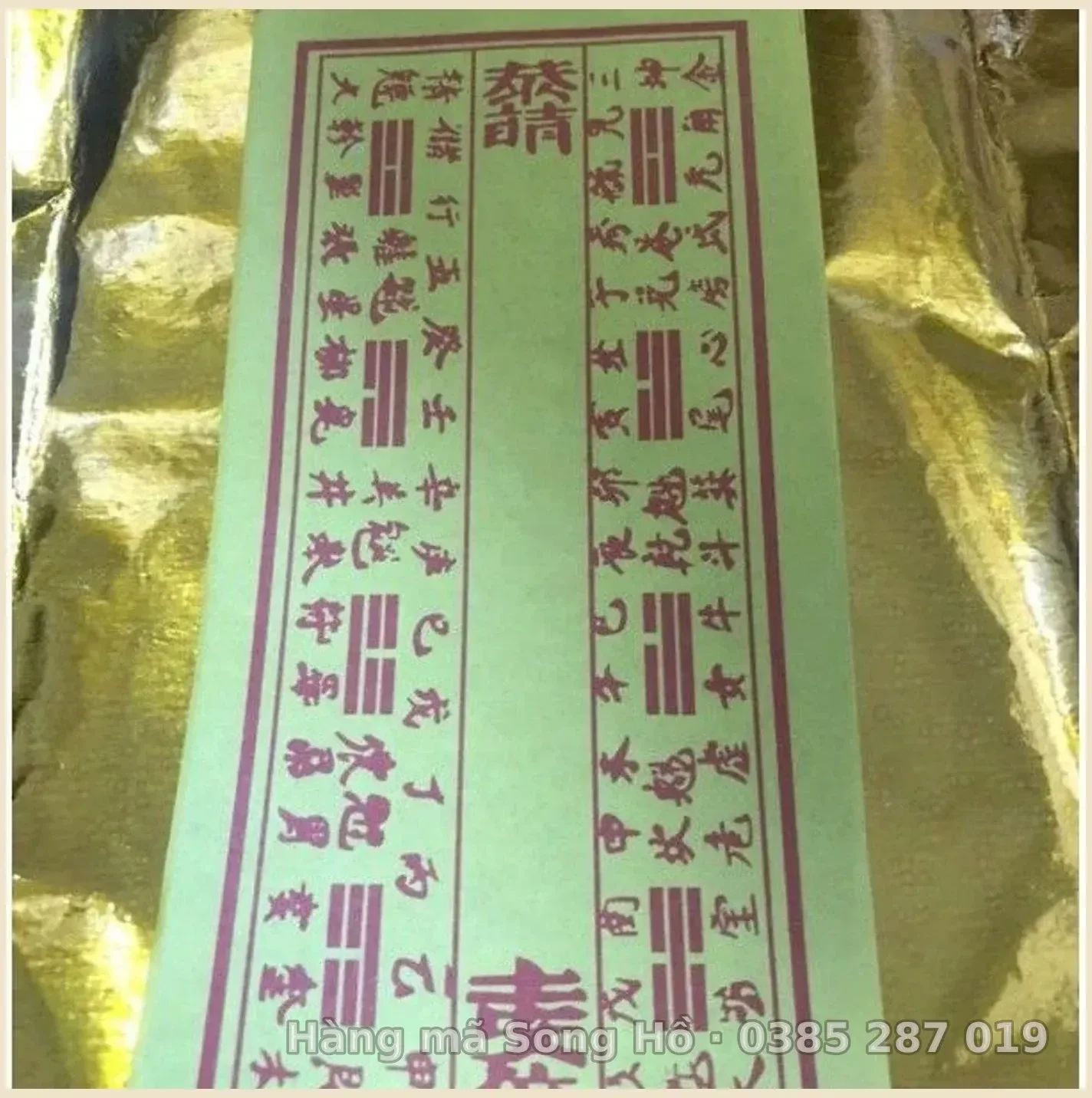 combo 5-10 tờ Di Hiệu Làm Cốt Bát Hương
