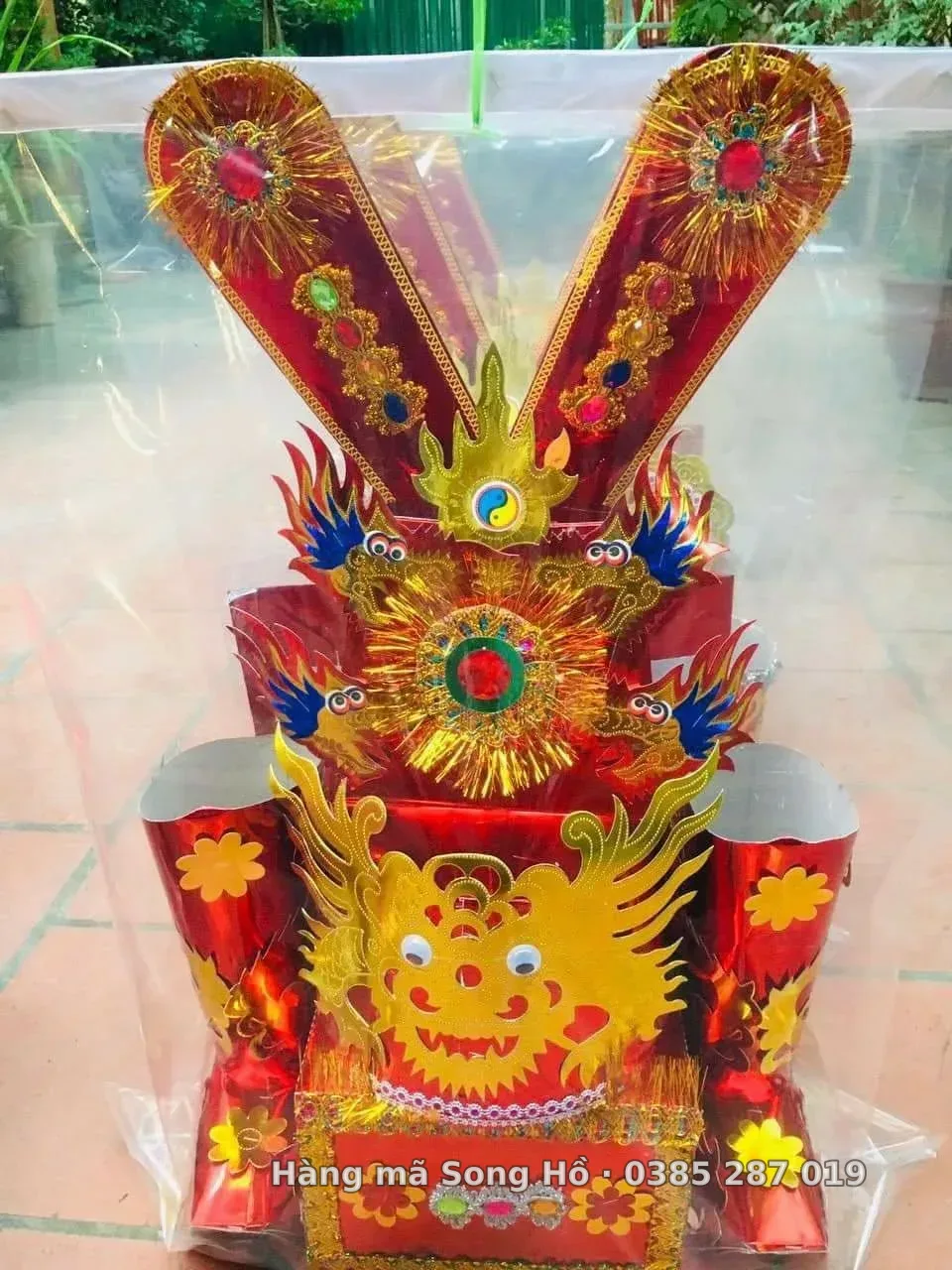 Mũ ông công, ông táo đẹp