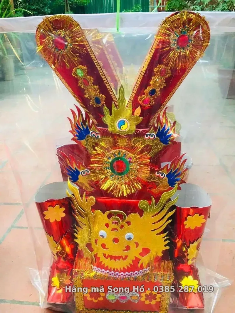 Mũ ông công, ông táo đẹp