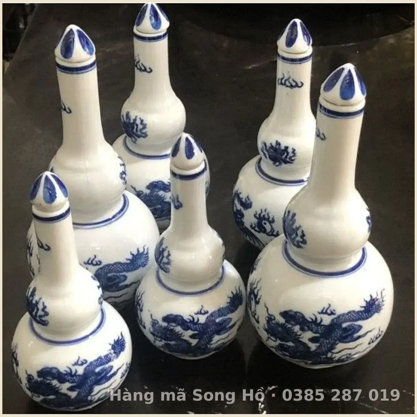 Nậm Thờ Men Lam
