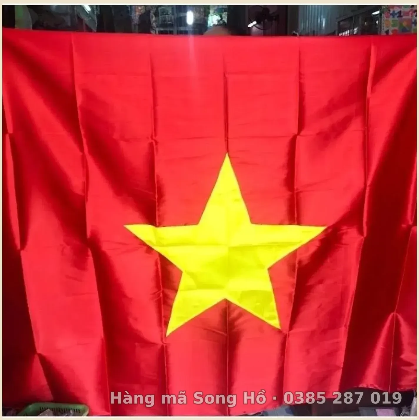 2 lá Cờ Tổ Quốc 75 x 95cm