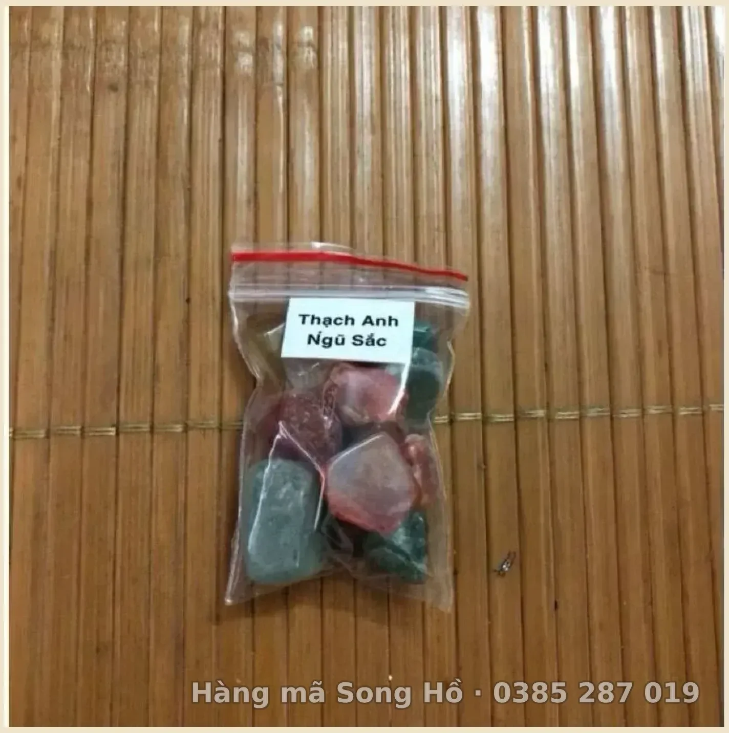 Bộ thất bảo đẩy đủ 12 món