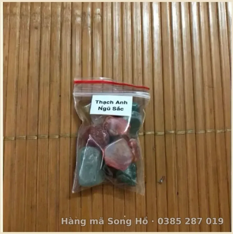 Bộ thất bảo đẩy đủ 12 món