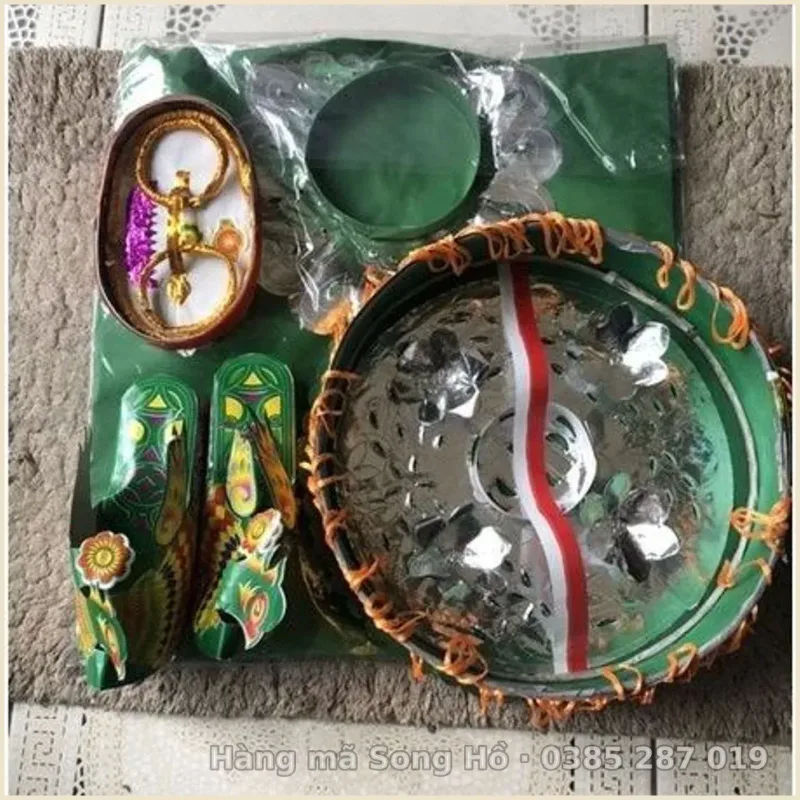 Quần Áo Vàng Mã Bà Chúa Đất