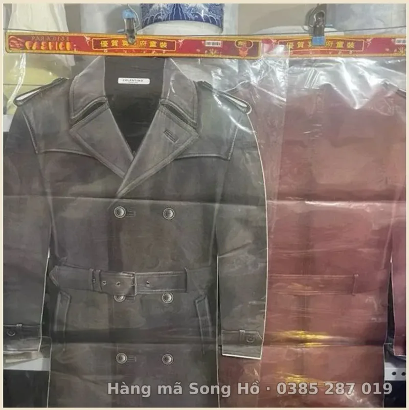Áo dạ nam vàng mã 3d cao cấp(mầu ngẫu nhiên)