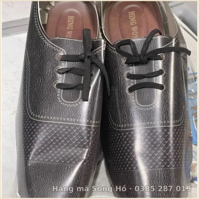 Giầy da nam vàng mã 3d cao cấp(mầu ngẫu nhiên)