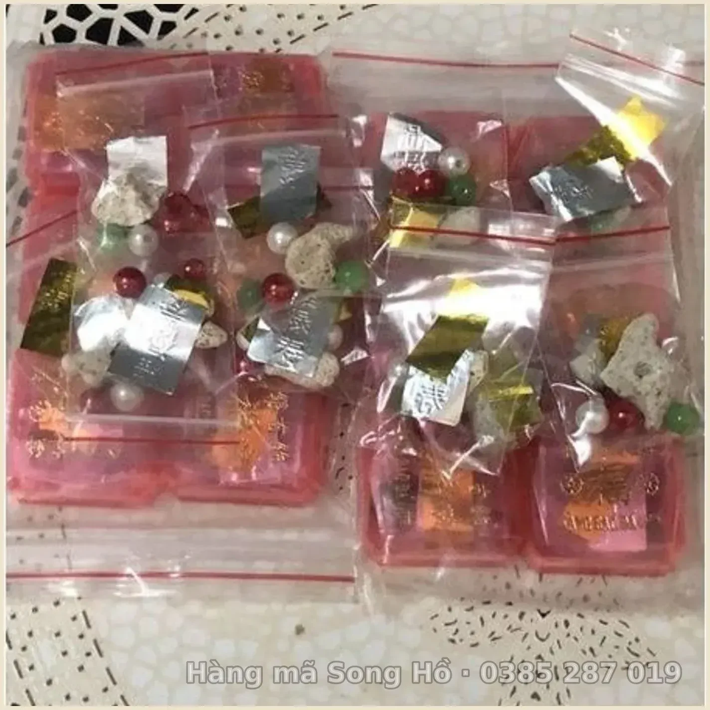 Combo 5 Thất bảo cốt bát hương loại rẻ