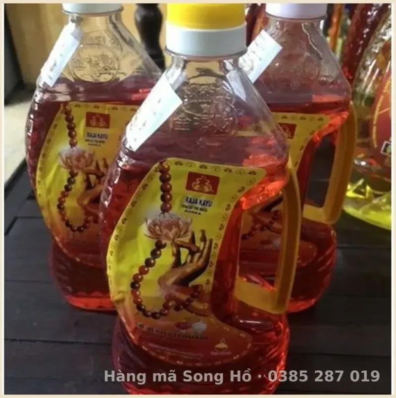 Dầu Đèn Cát Tường Lưu Ly ( thể tích thật 1kg)