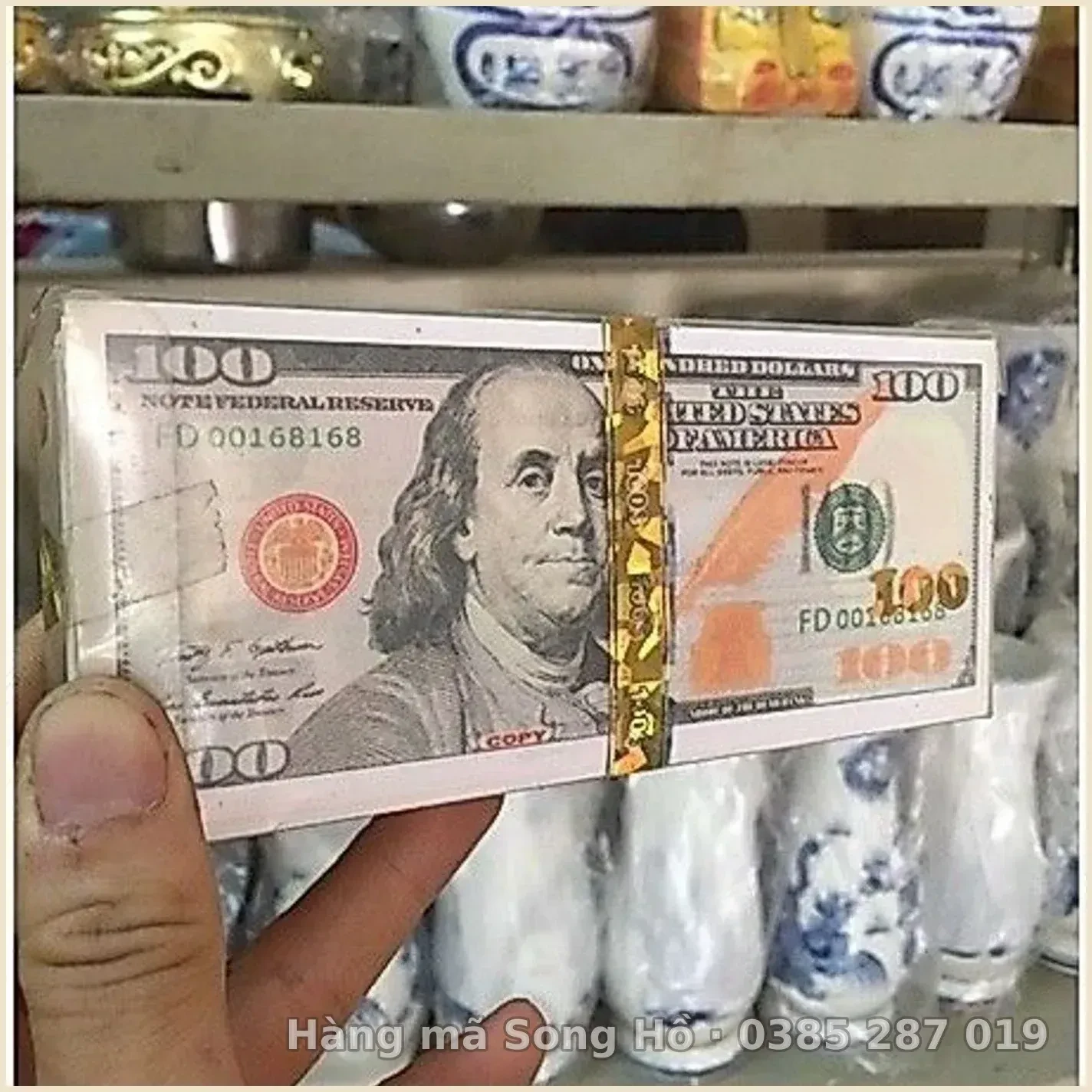 Đô 100 Âm Phủ Hàng Hộp vip