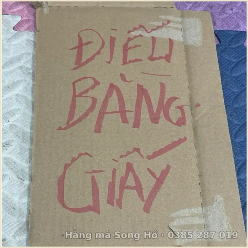 (Đồ Giấy) Bộ điếu cày và đồ ăn trầu hàng mã cao cấp chất liệu giấy.