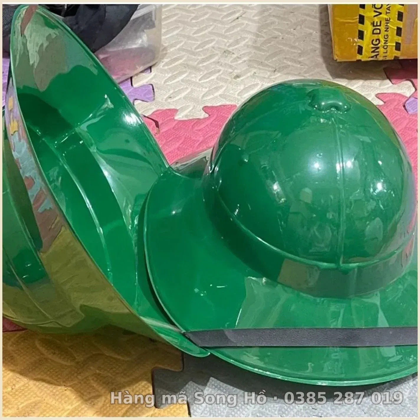 Mũ cối hàng mã ( chất liệu nhựa)